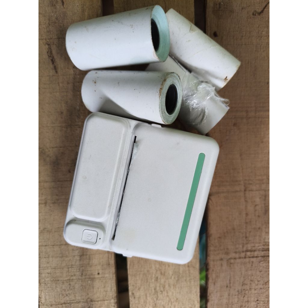 Printer Thermal bluetooth Preloved  printer bluetooth Printer thermal seconf bekas | printer resi