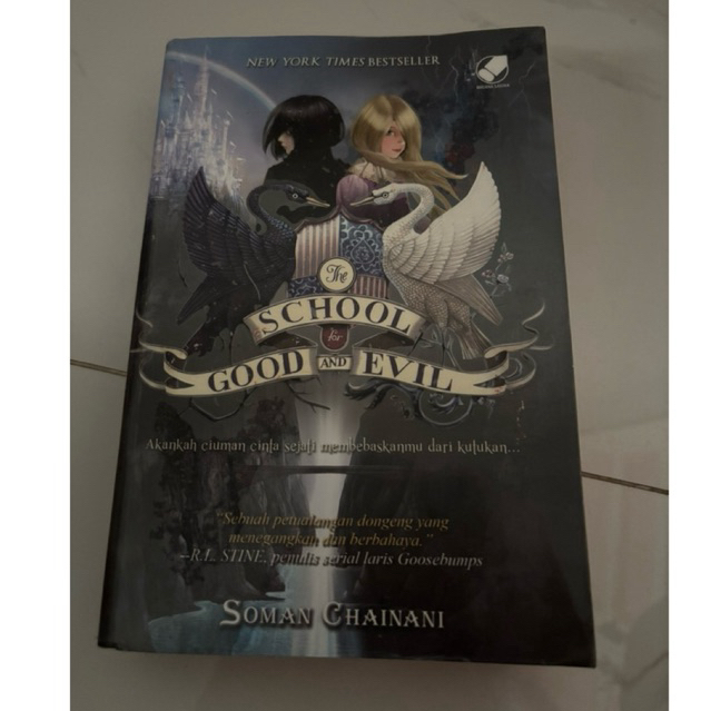 (Preloved) The School for Good & Evil (1 & 2)