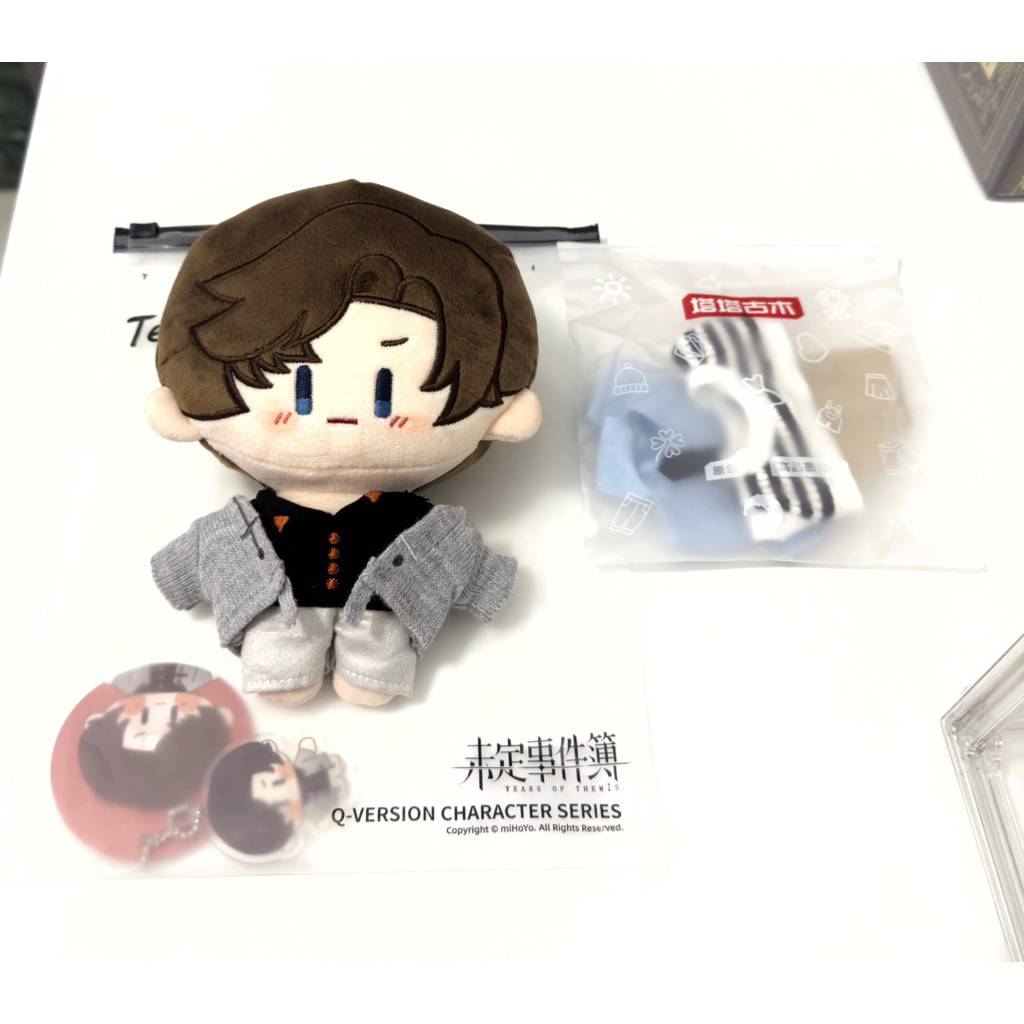 (READY-baca deskripsi) Official Doll Artem Wing V2 - Tears of Themis