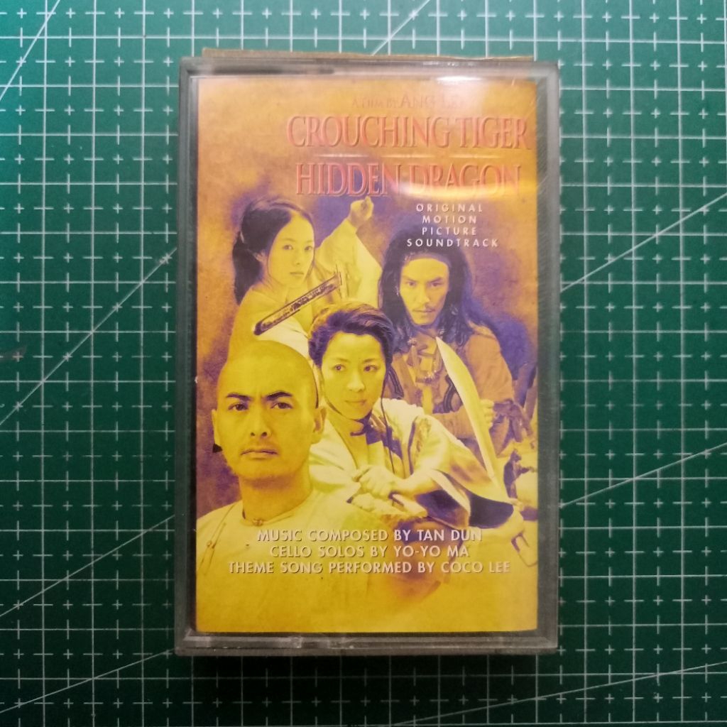 Kaset Soundtrack - OST Crouching Tiger Hidden Dragon (Coco Lee)
