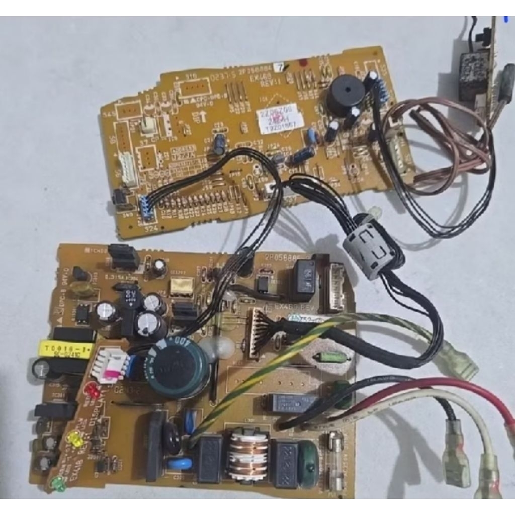 MODUL PCB AC DAIKIN 2P05888-3 SET ORIGINAL