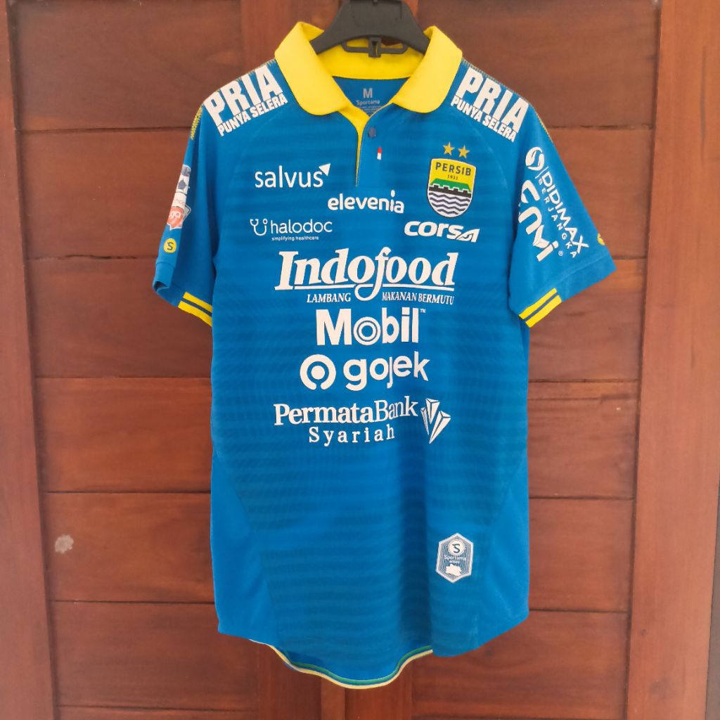 persib bandung home 2019 player issue original