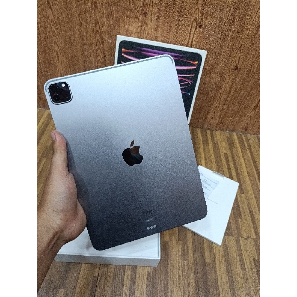 Apple iPad pro M2 11 inch 256GB Wifi Only Second iBox Mulus Fullset Original Murah Resmi