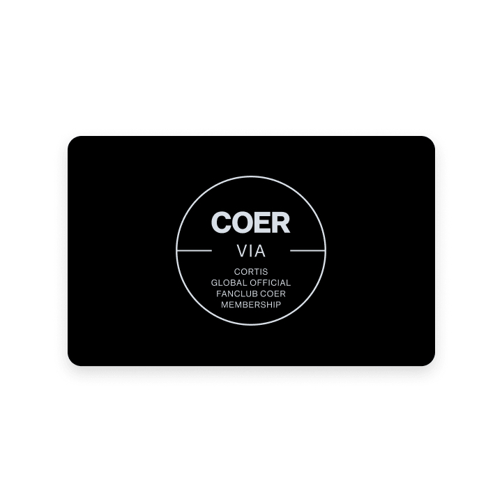 WEVERSE MEMBERSHIP COER MEMBERSHIP