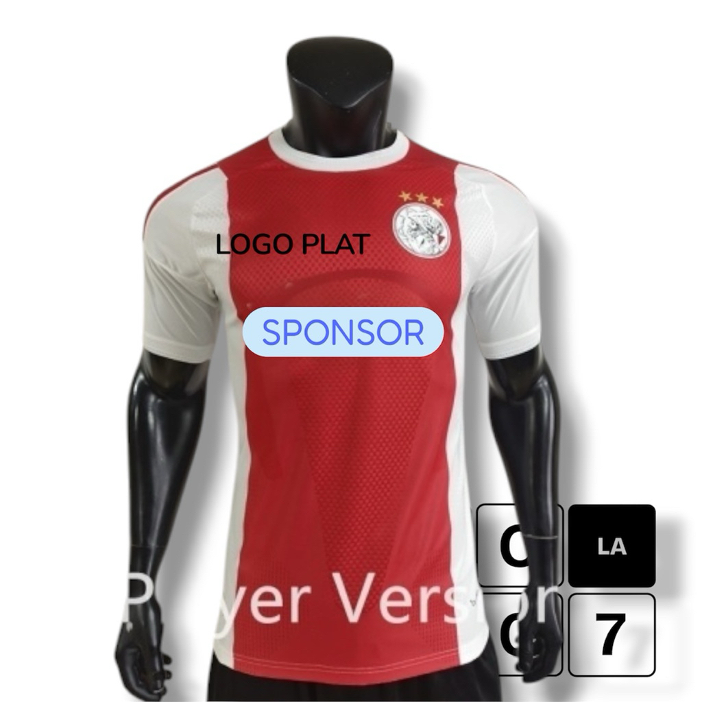 Jersey Player issue Ajax Home 2026 27 Pi