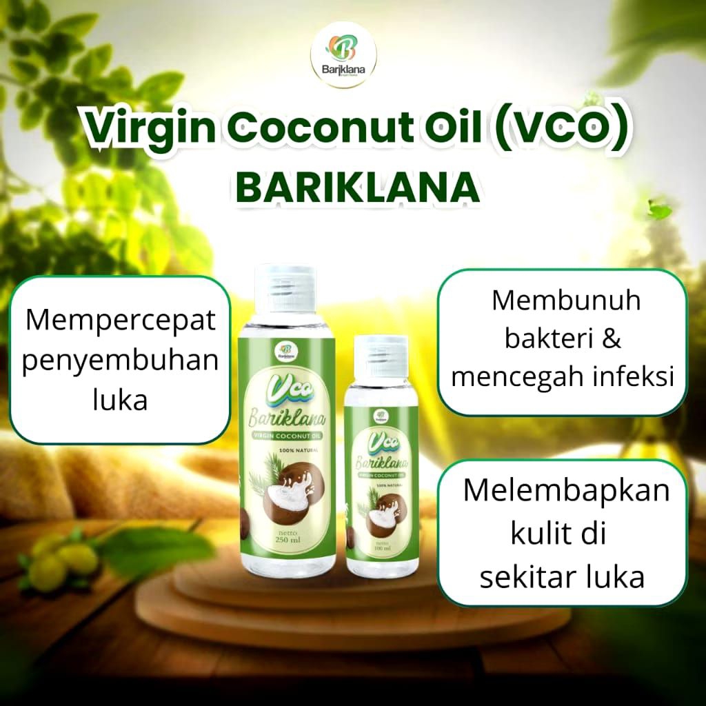 Virgin Coconut Oil VCO Bariklana Original BPOM