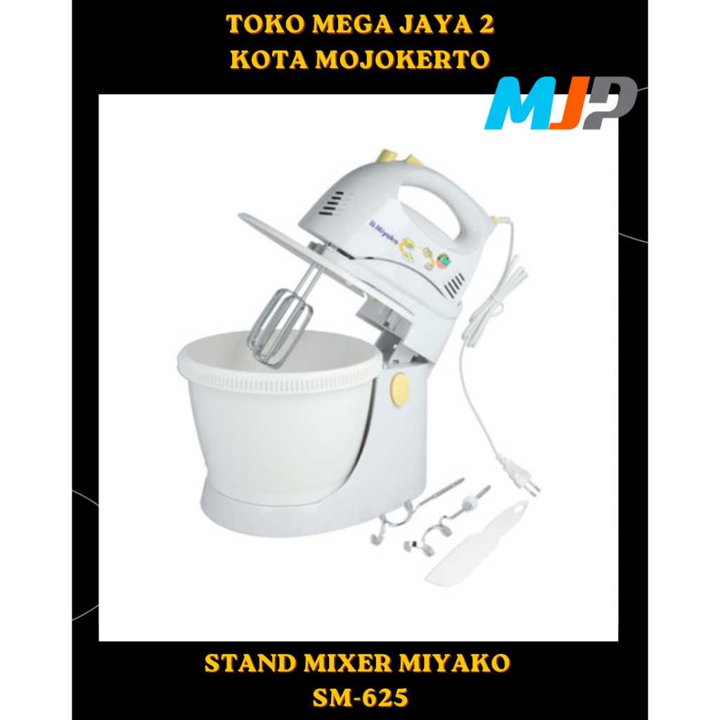 MIXER MIYAKO SM-625 / STAND MIXER MIYAKO SM-625