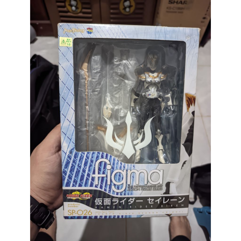 FIGMA KAMEN RIDER FEMME SABAN MASKED RIDER SIREN DRAGON KNIGHT RYUKI SERIES