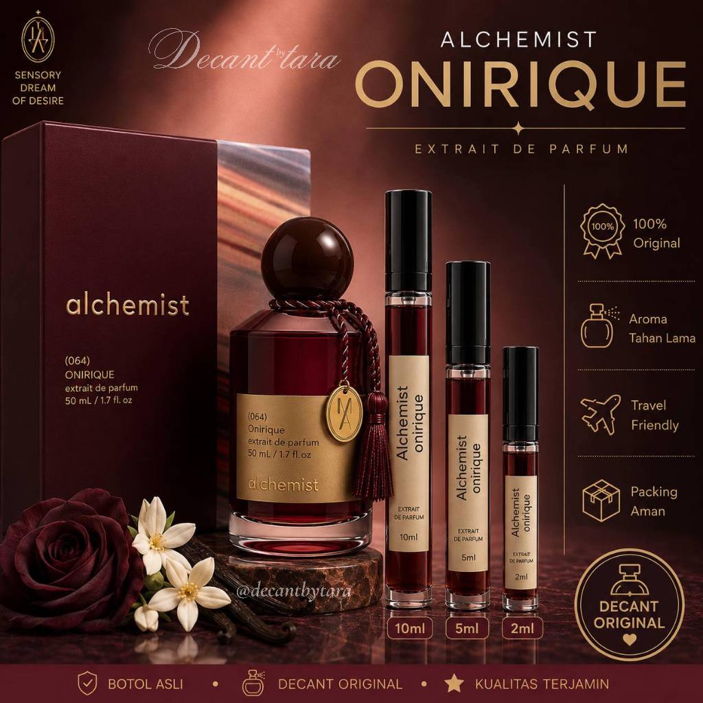 Decant Original Alchemist Onirique