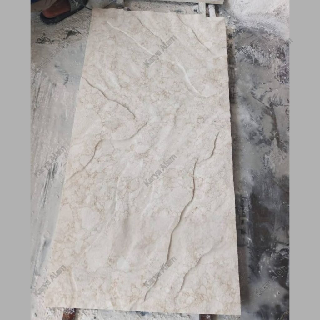 Marmer Dinding Grafir 60x120 | Kulit Batu Marmer | Kulitan Marmer
