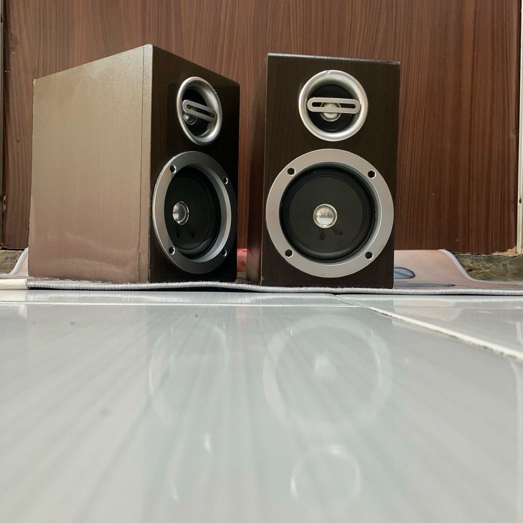 bookshelf pasif speaker philips original (second)