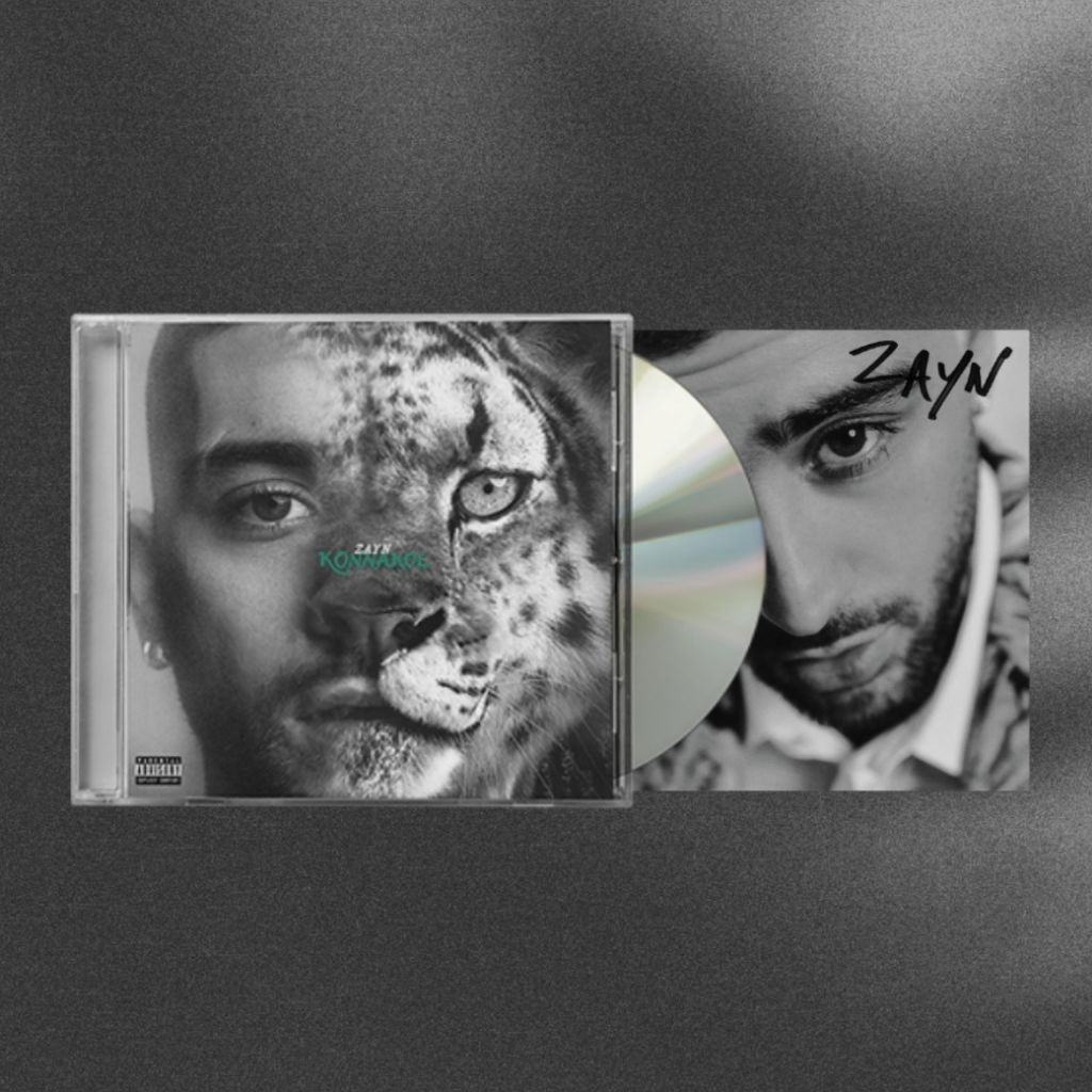 SIGNED CD ZAYN - KONNAKOL