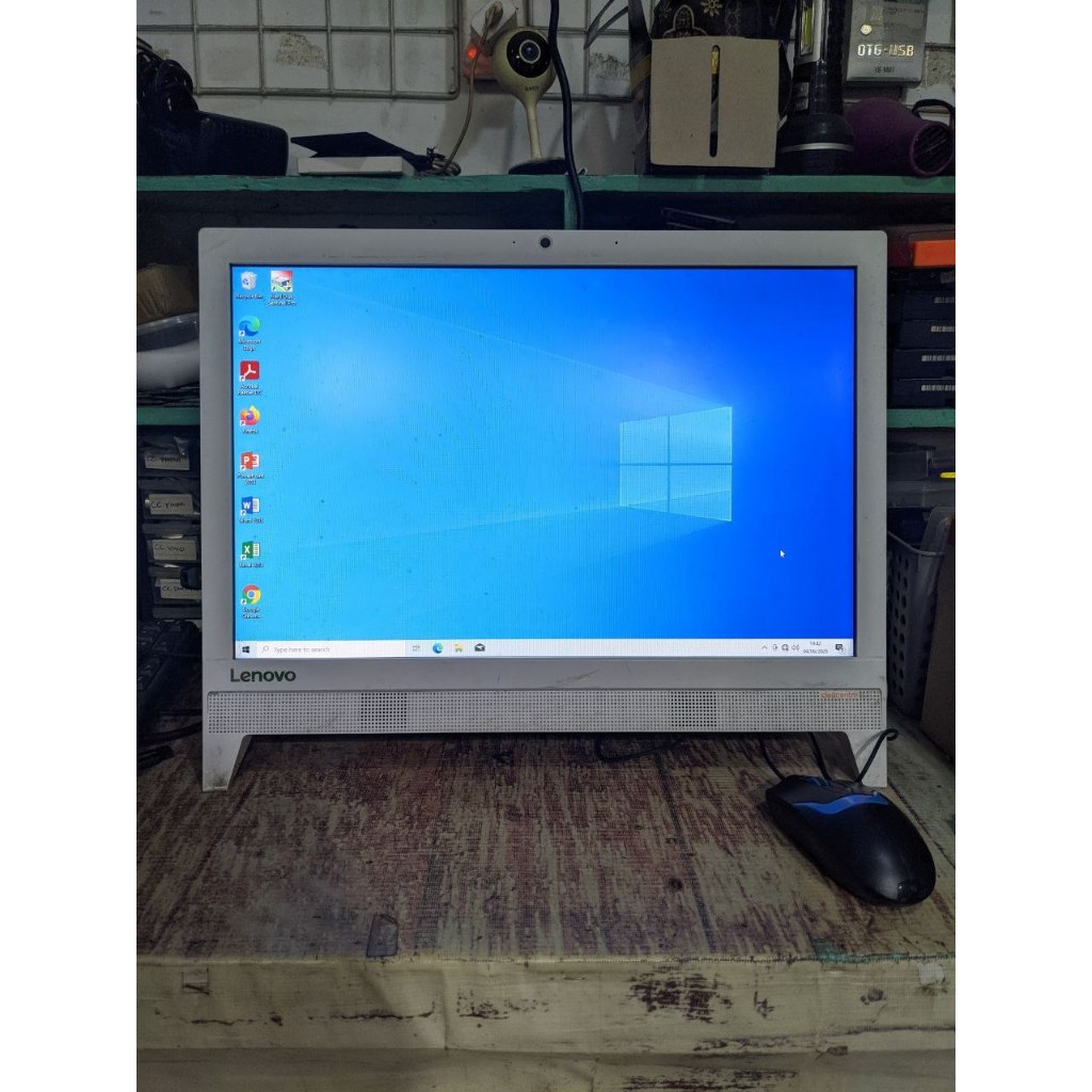 PC ALL IN ONE Lenovo Ideacentre AIO 310-20ASR AMD A6-9200| RAM 4GB | HDD 500GB | W10 Second Original