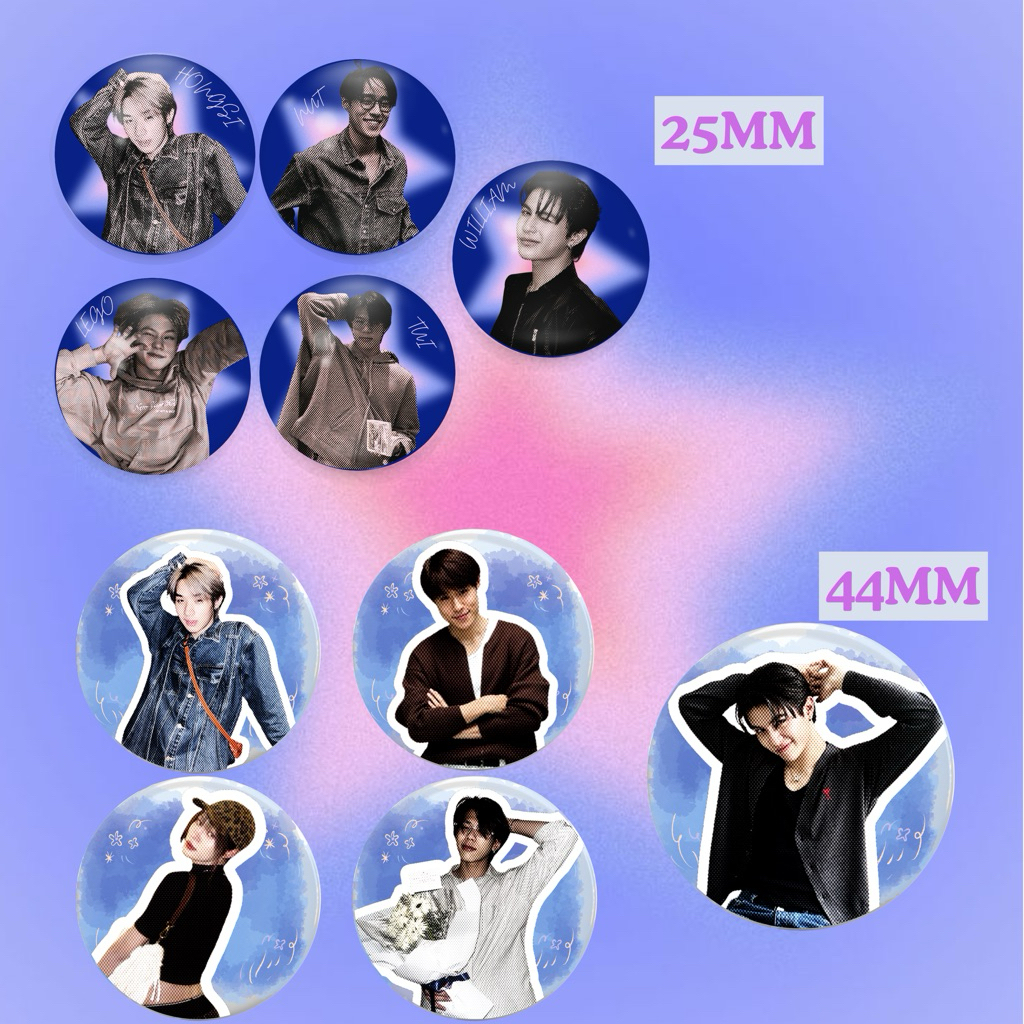 [CUSTOM] PIN BUTTON 25 mm, 44mm