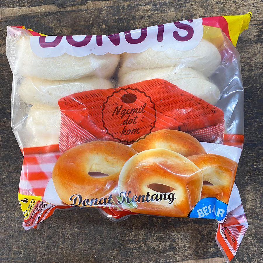 DONAT KENTANG / DONAT FROZEN / DONUT KENTANG MALANG / DONAT POTATO DONUTS
