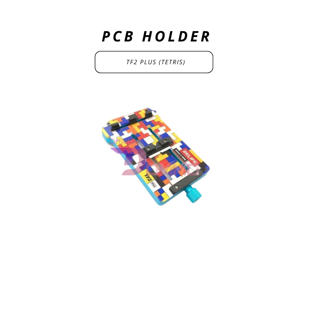 PCB HOLDER RELIFE TF2 PLUS (TETRIS)