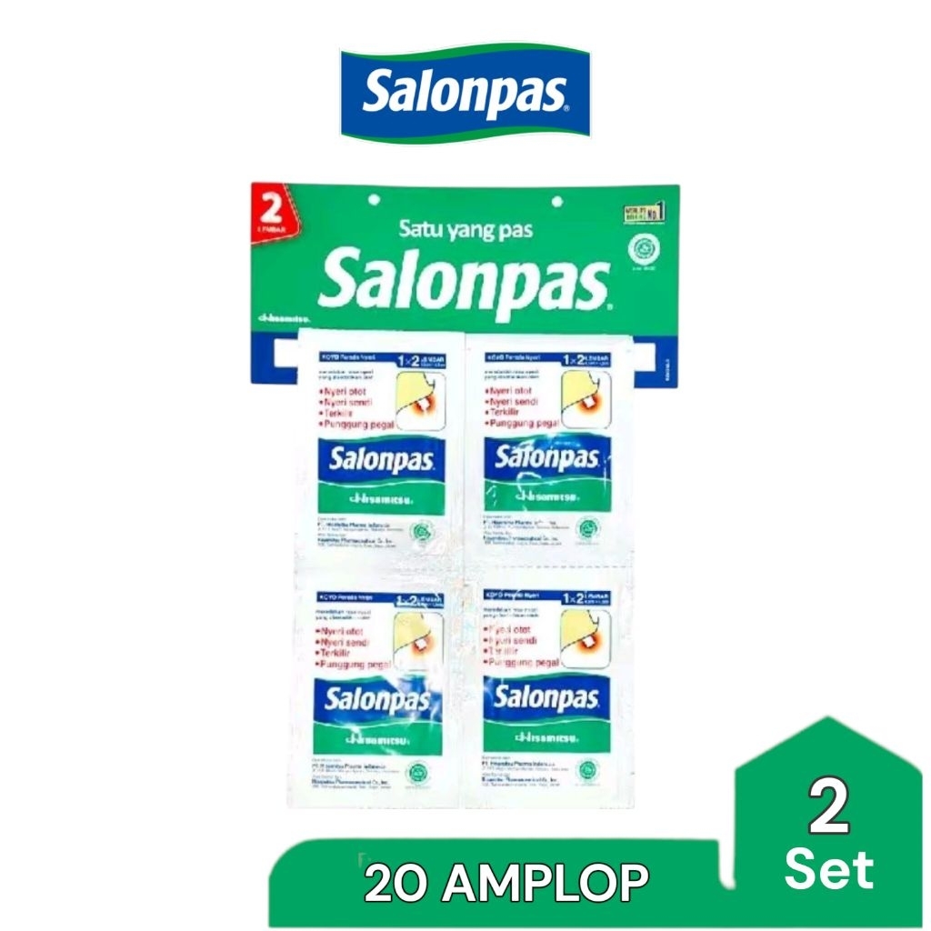 Salonpas Koyo Renceng Isi 20 Sachet