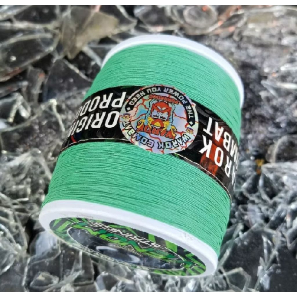 Gelasan Uluran VENOM STRINGS 0,25 by WAROK (untuk Uluran)