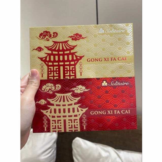 ANGPAO BCA SOLITAIRE 2026 (2pcs)