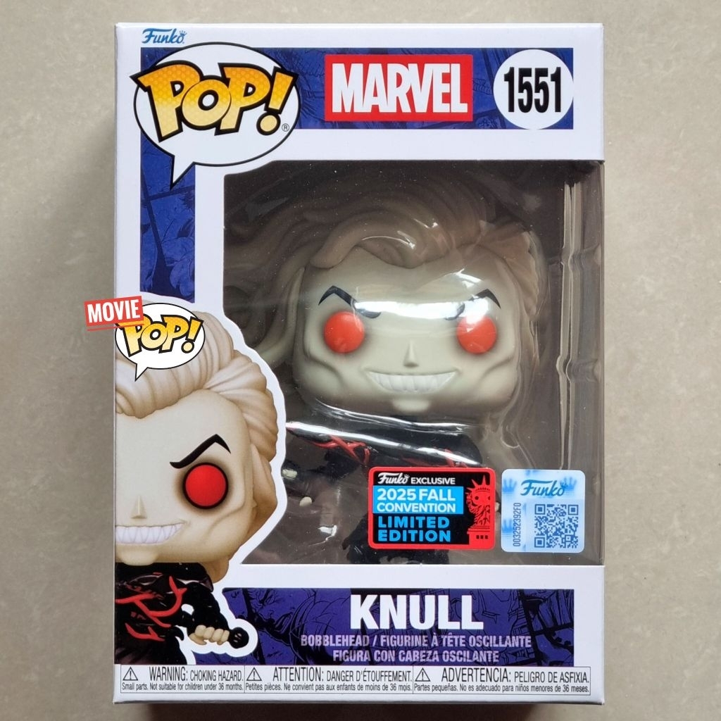 Funko POP Marvel Knull NYCC Exclusive