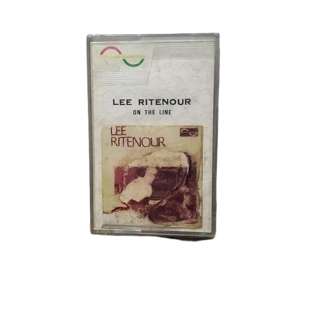Kaset Pita Lee Ritenour ( On The Line )