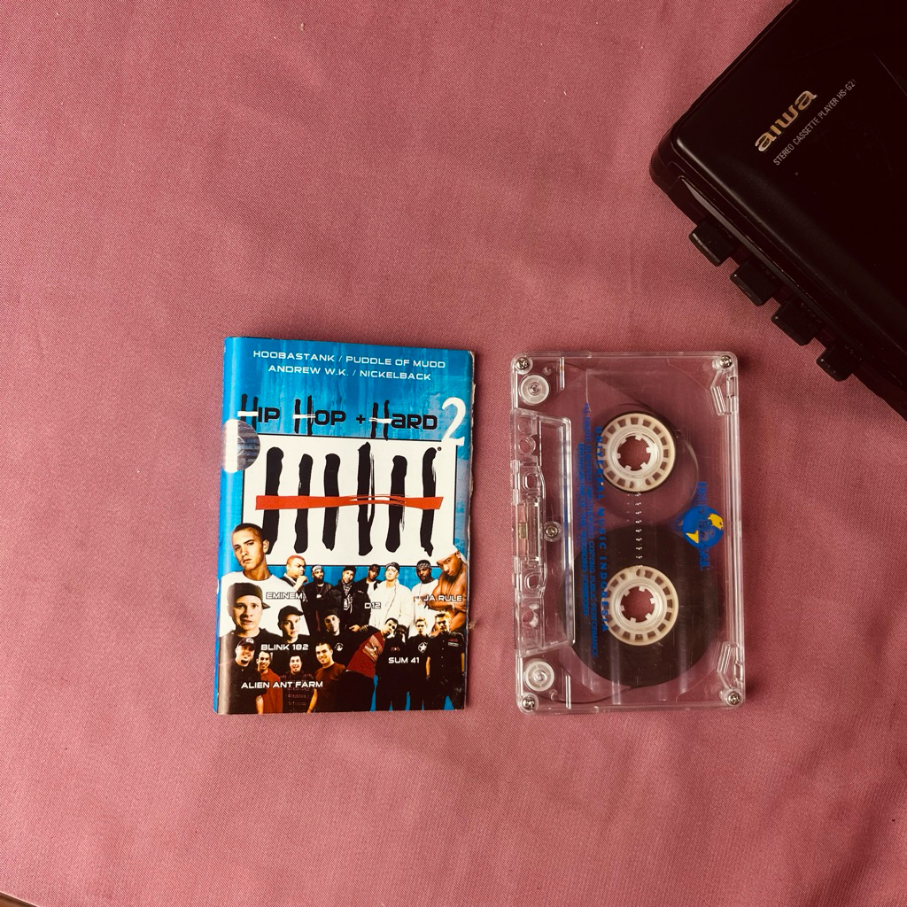 Kaset Pita Hip Hop Hard 2 Original Hip Hop Compilation