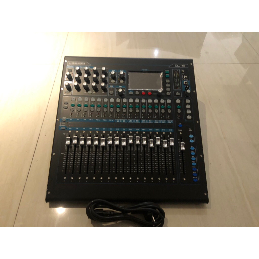 Allen & / and Heath QU-16 / QU16 / QU 16 16 channel Mixer Audio Digital ORIGINAL