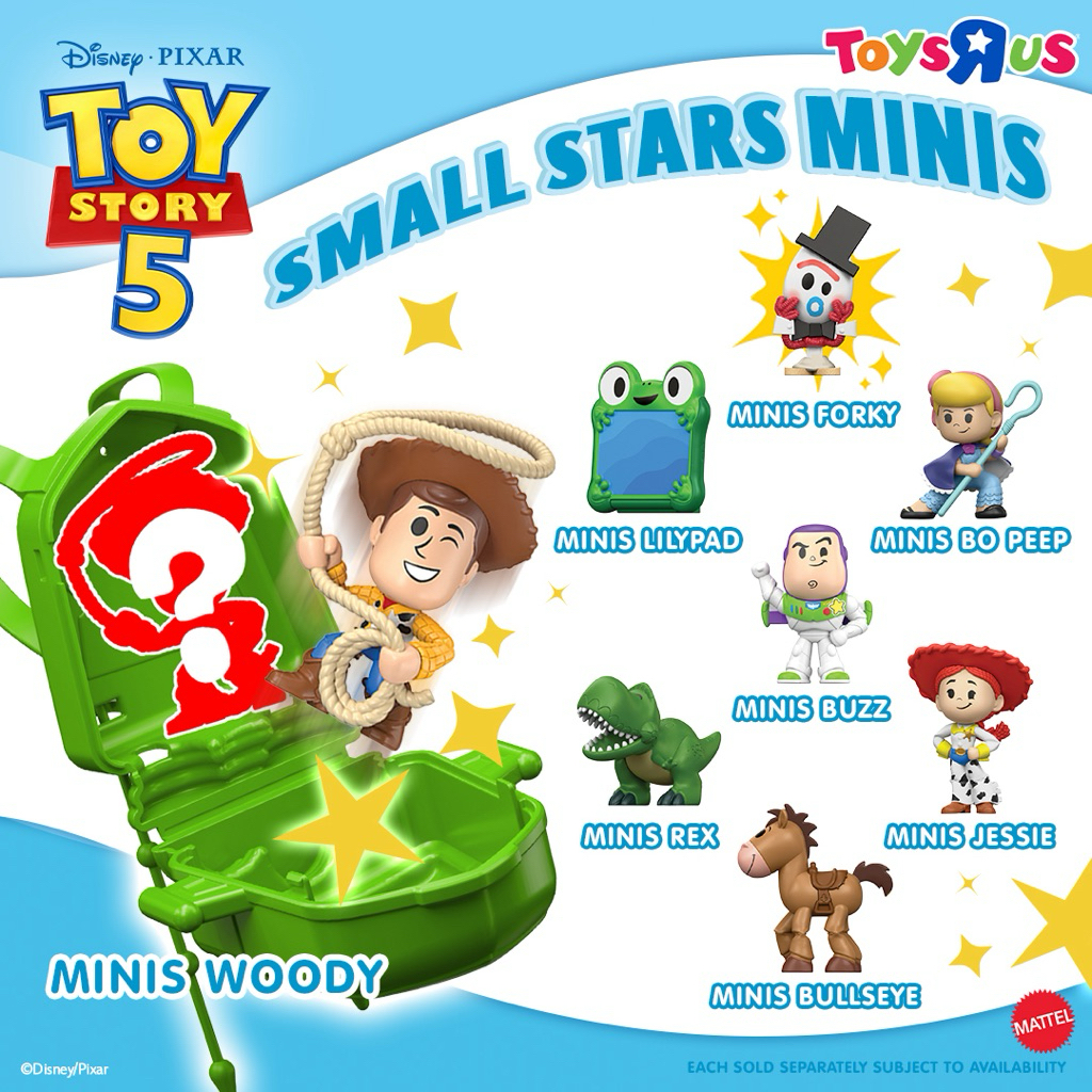 [READY] Toy Story Small Stars Blind Box / Blind Box Toy Story Indomaret / Blind Box Indomaret
