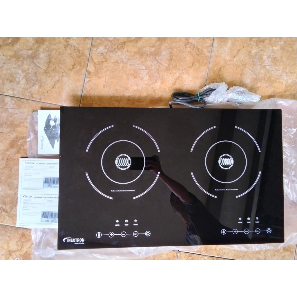 DIJUAL KOMPOR LISTRIK INDUCTION COOKER IDC 1320T MERK INEXTRON