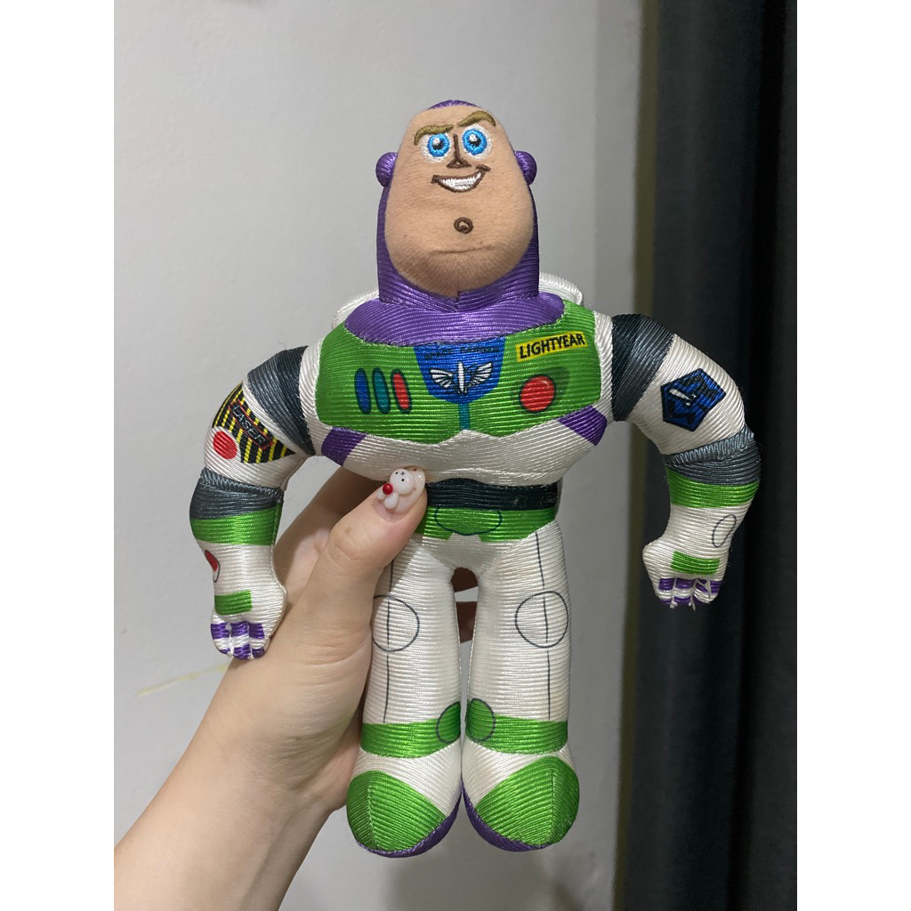 preloved plushie disney toy story buzz lightyear boneka lucu