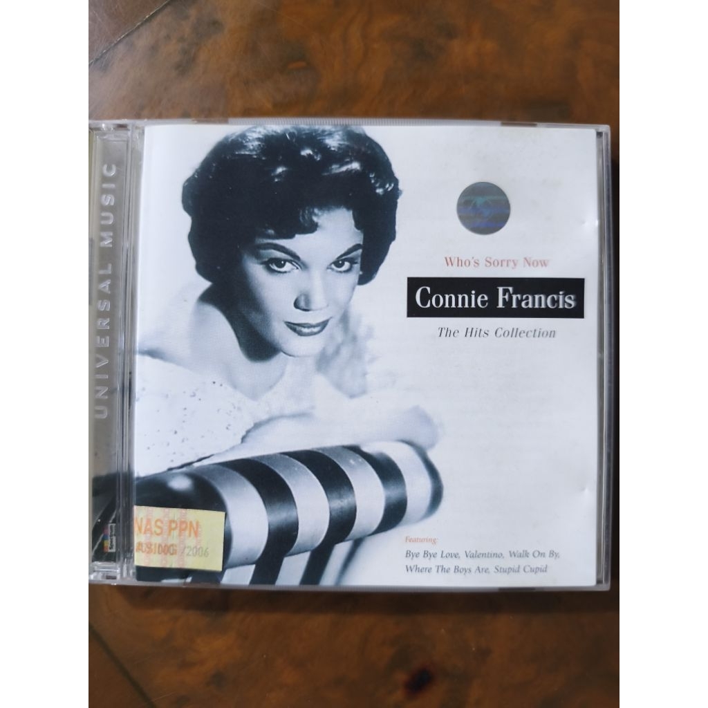 CD Musik original CONNIE FRANCIS The Hits Collection Who's Sorry Now
