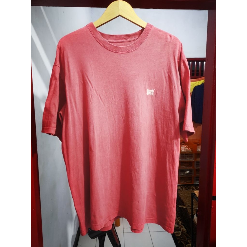 Kaos Kasual Pria Brown Breath