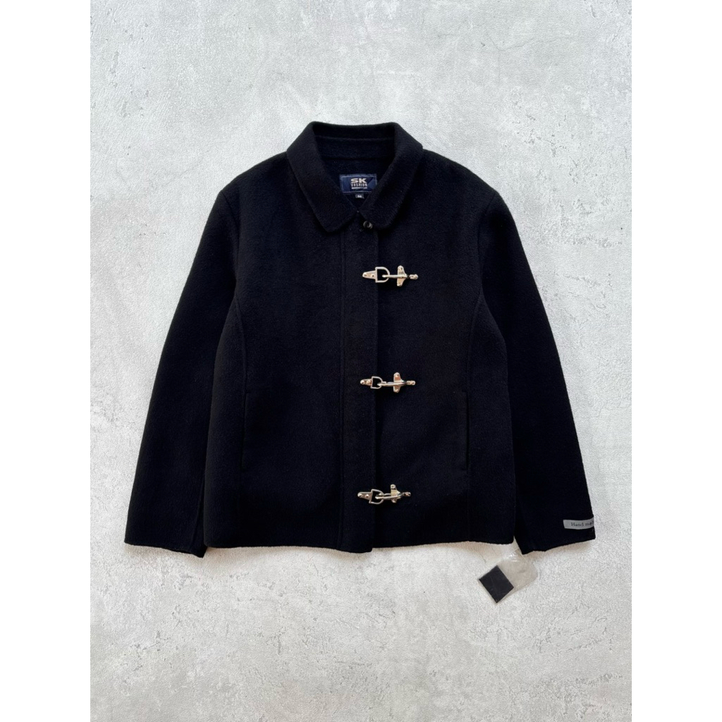 SK Fasion wool fireman claps jacket