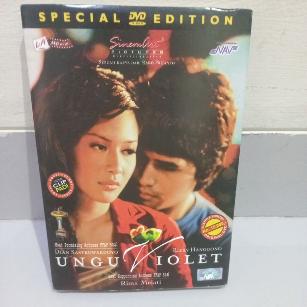 Film Ungu Violet Dvd Ori