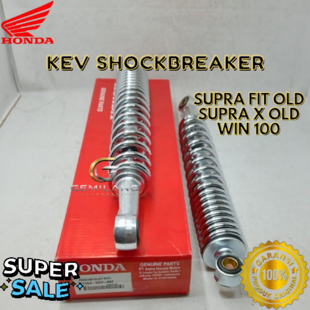 SHOCKBREAKER KODE KEV, SHOCKBREAKER SUPRA FIT OLD, SHOCKBREAKER SUPRA X OLD, SHOCKBREAKER WIN 100