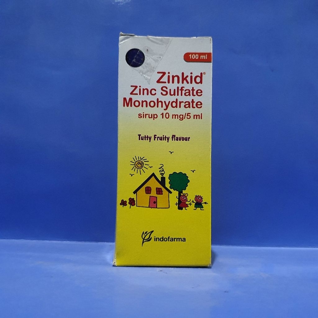 Zinkid Sirup 10mg/5ml Sirup Diare Anak