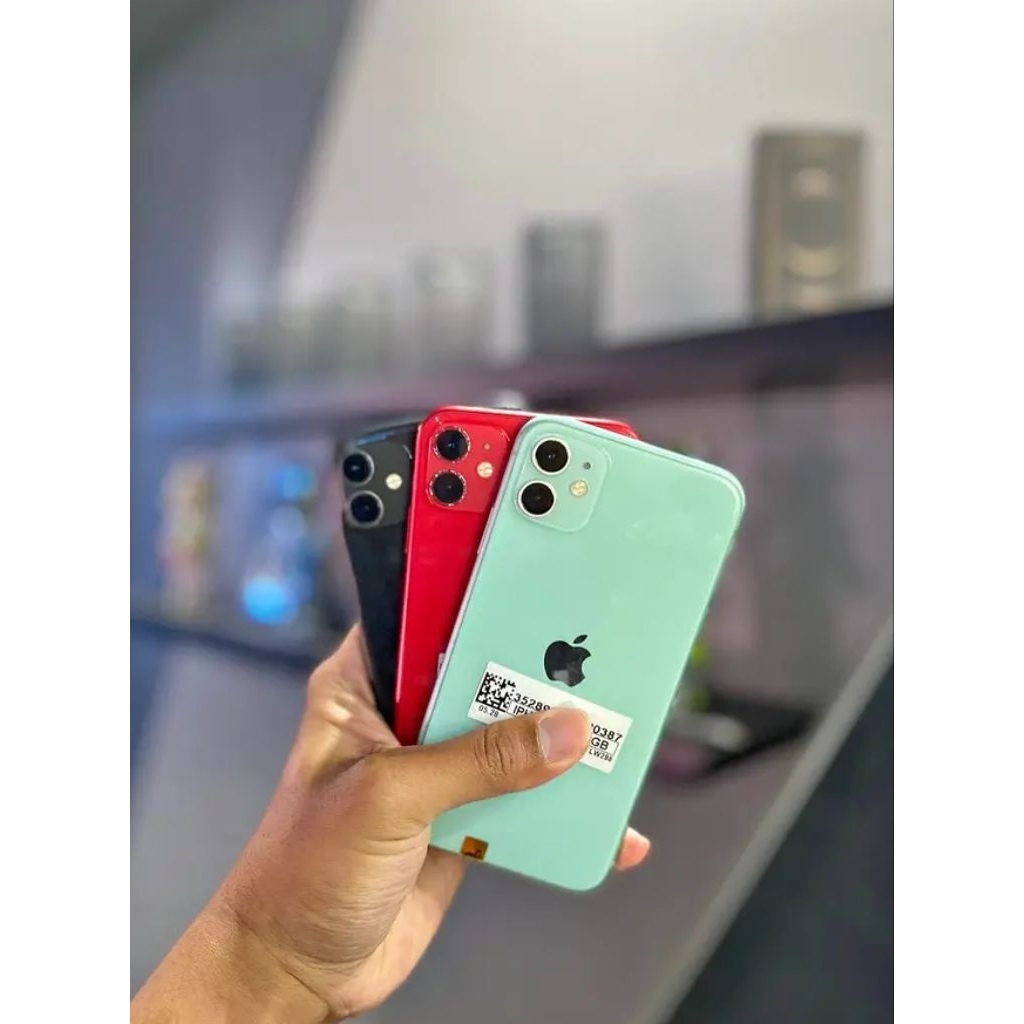 Iphone 11 128gb ibox second