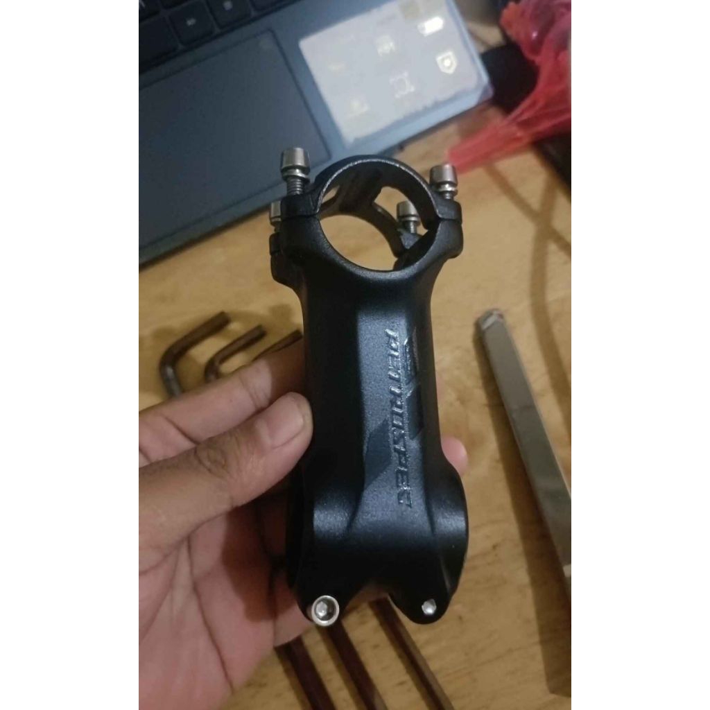 Stem Retrospec Degree -7° 80mm Over Size 31.8