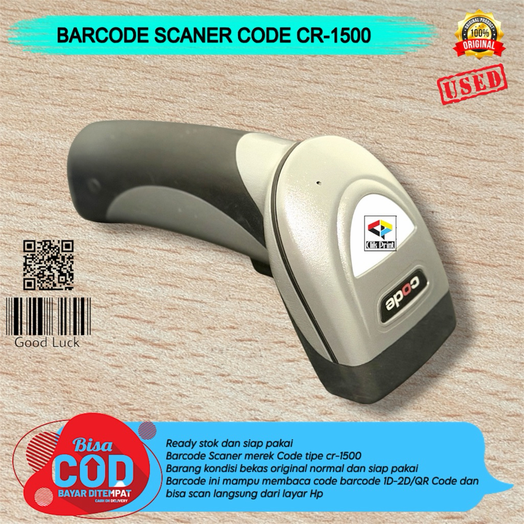 Barcode Scaner Code Cr1500
