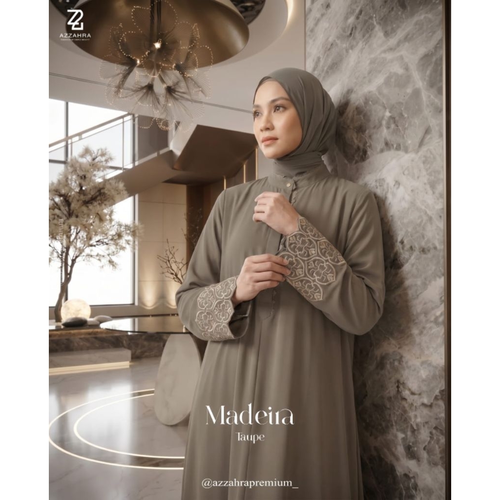 Madeira dress by azzahra premium