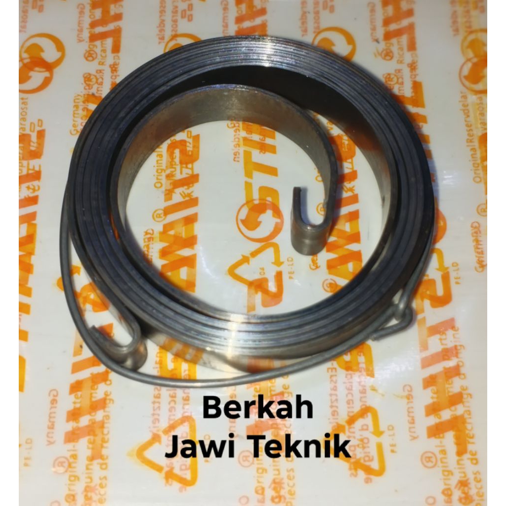 Per Engkol Recoil Starter Spring Recoil Starter Senso Stihl Ms 5800/5200 Senso Kecil