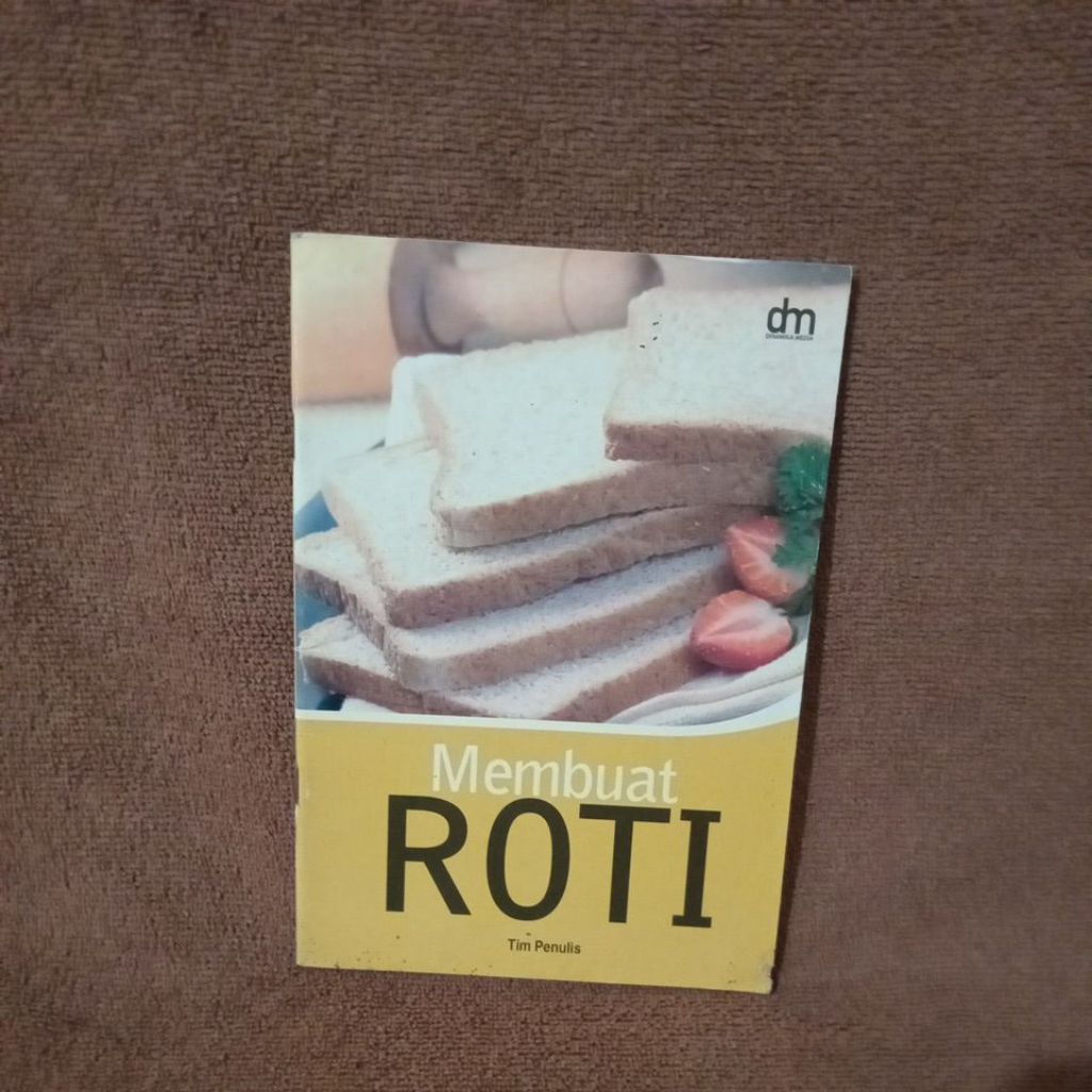 BUKU MEMBUAT ROTI
