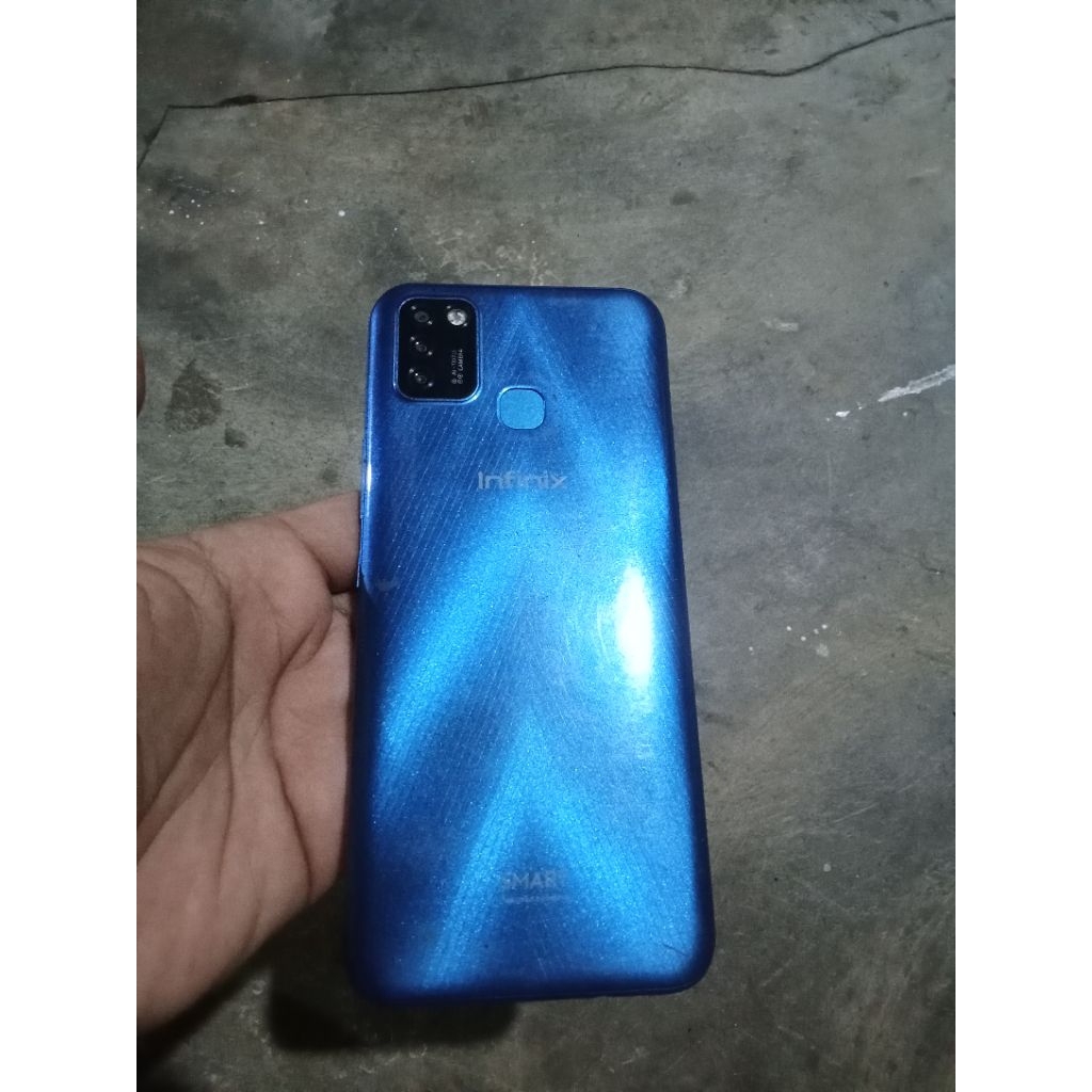 minusan Infinix smart