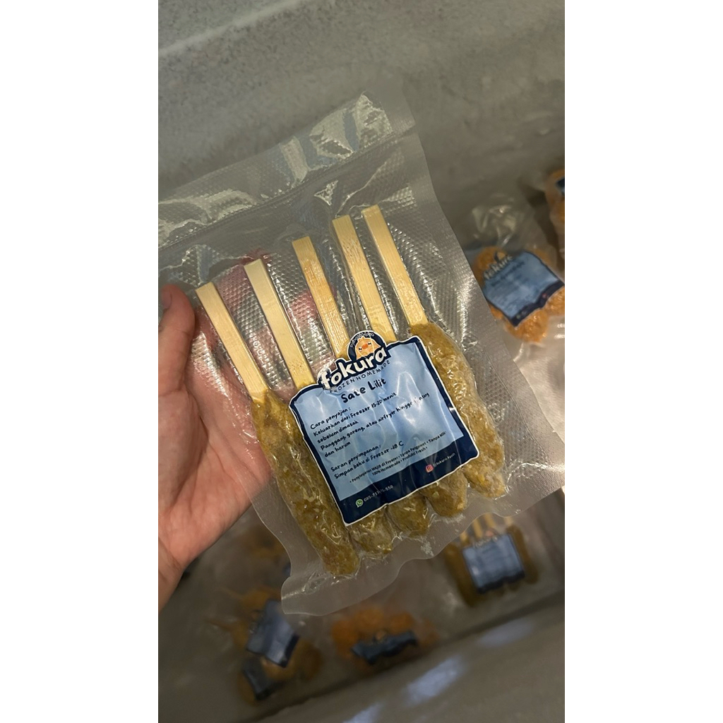Sate Lilit Frozen Food Homemade NO MSG