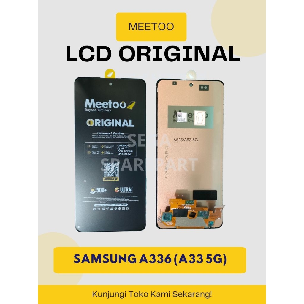 LCD SAMSUNG A336 (A33 5G)