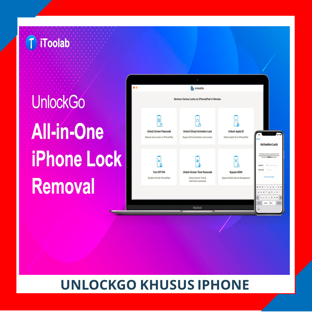 UNLOCKGO IPHONE - BUKA PASSCODE | ICLOUD | APPLE ID | MDM | IPHONE | IPAD
