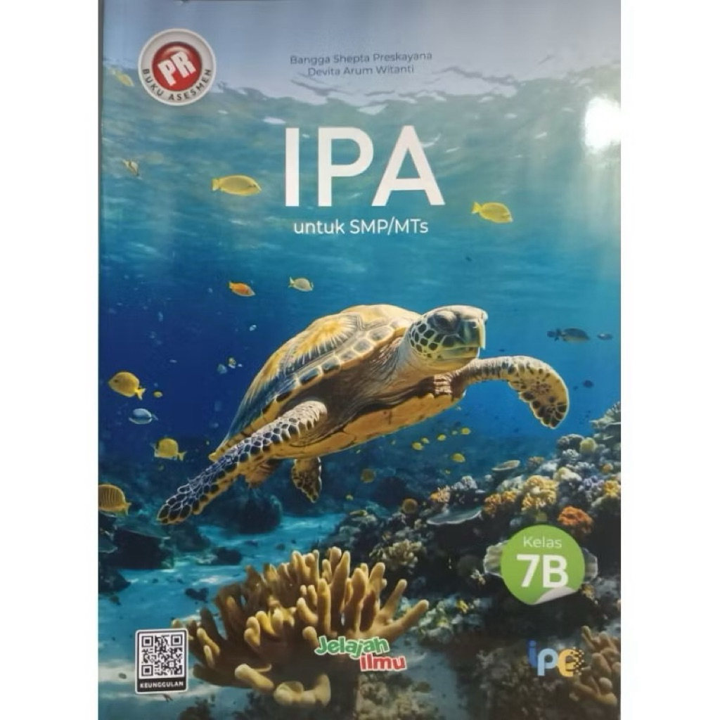buku PR / LKS IPA untuk SMP kelas 7