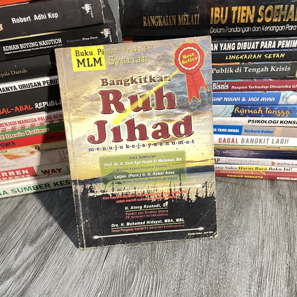 Buku Bangkitkan Ruh Jihad