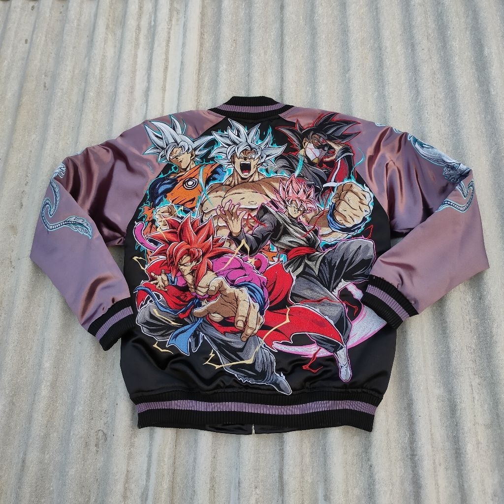 jacket sukajan Goku tokiyo hyro