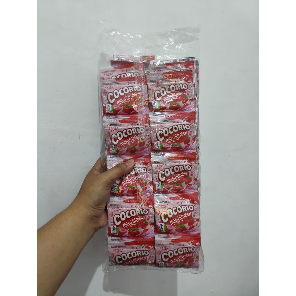 Cocorio Minuman Serbuk Beraneka Rasa 1 Pack